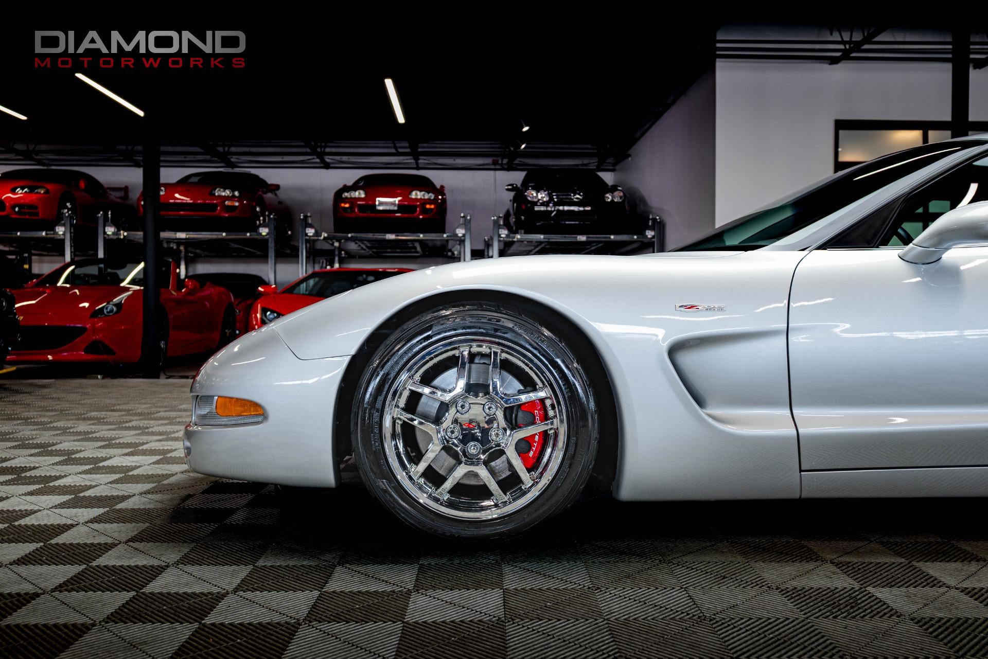 2002 CHEVROLET CORVETTE - Image 13