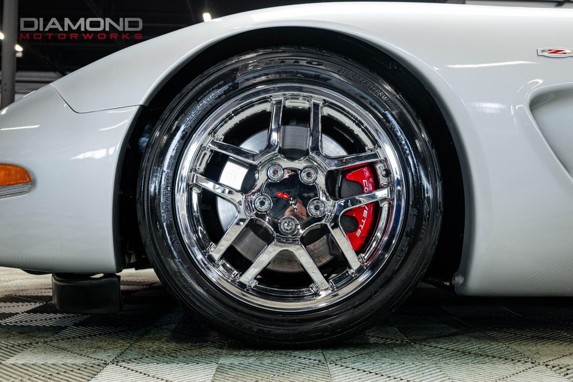 2002 CHEVROLET CORVETTE - Image 114