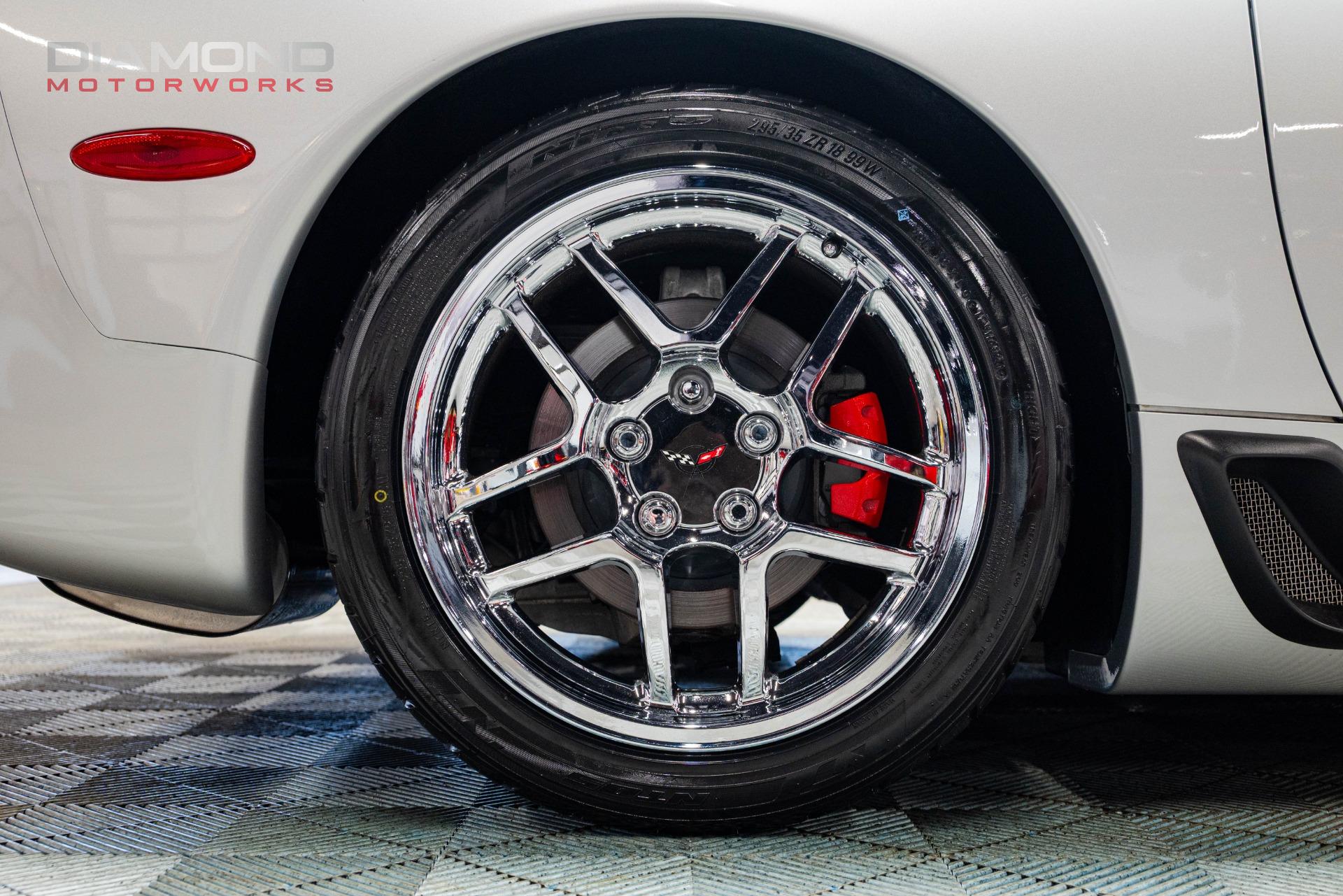 2002 CHEVROLET CORVETTE - Image 116