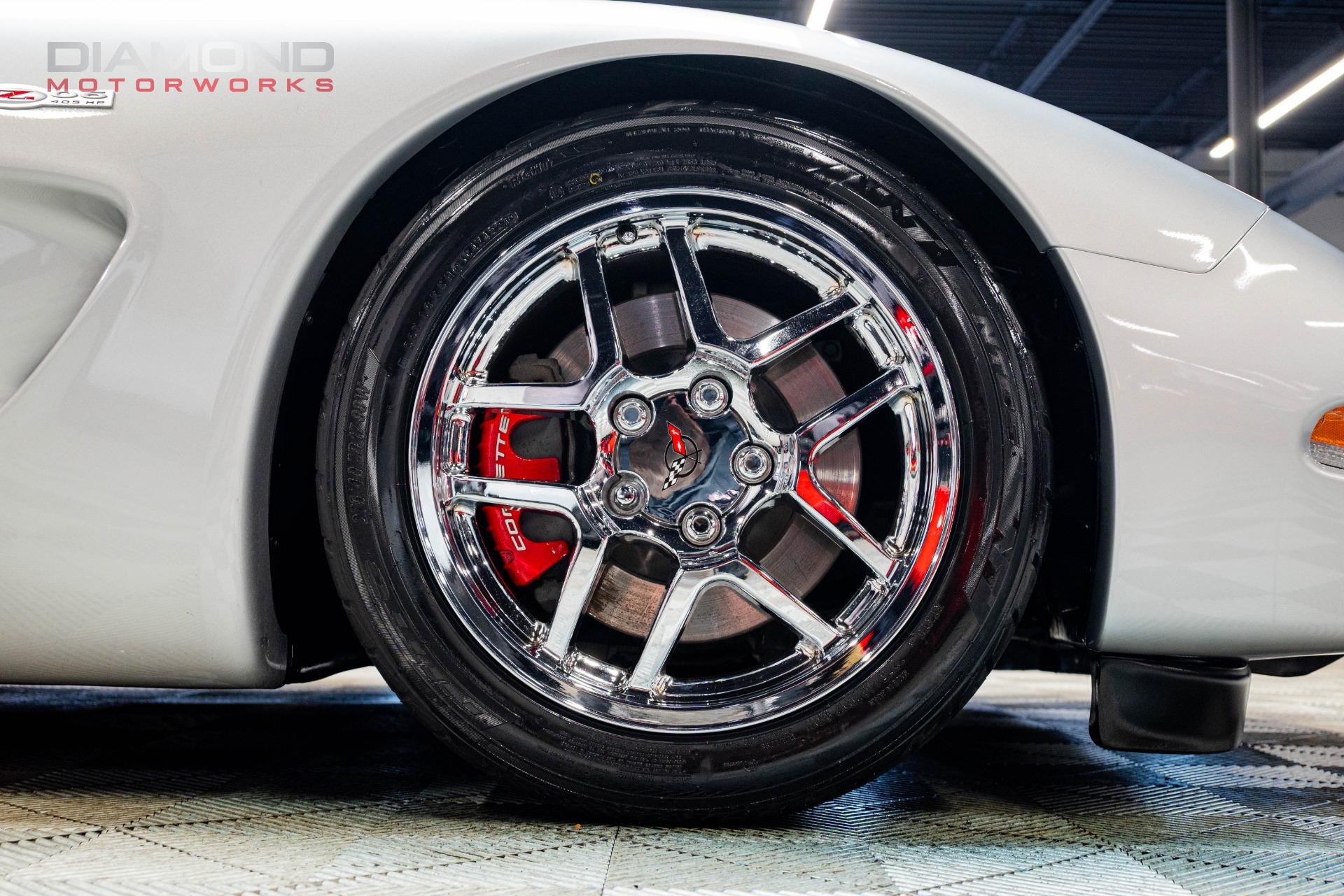 2002 CHEVROLET CORVETTE - Image 117