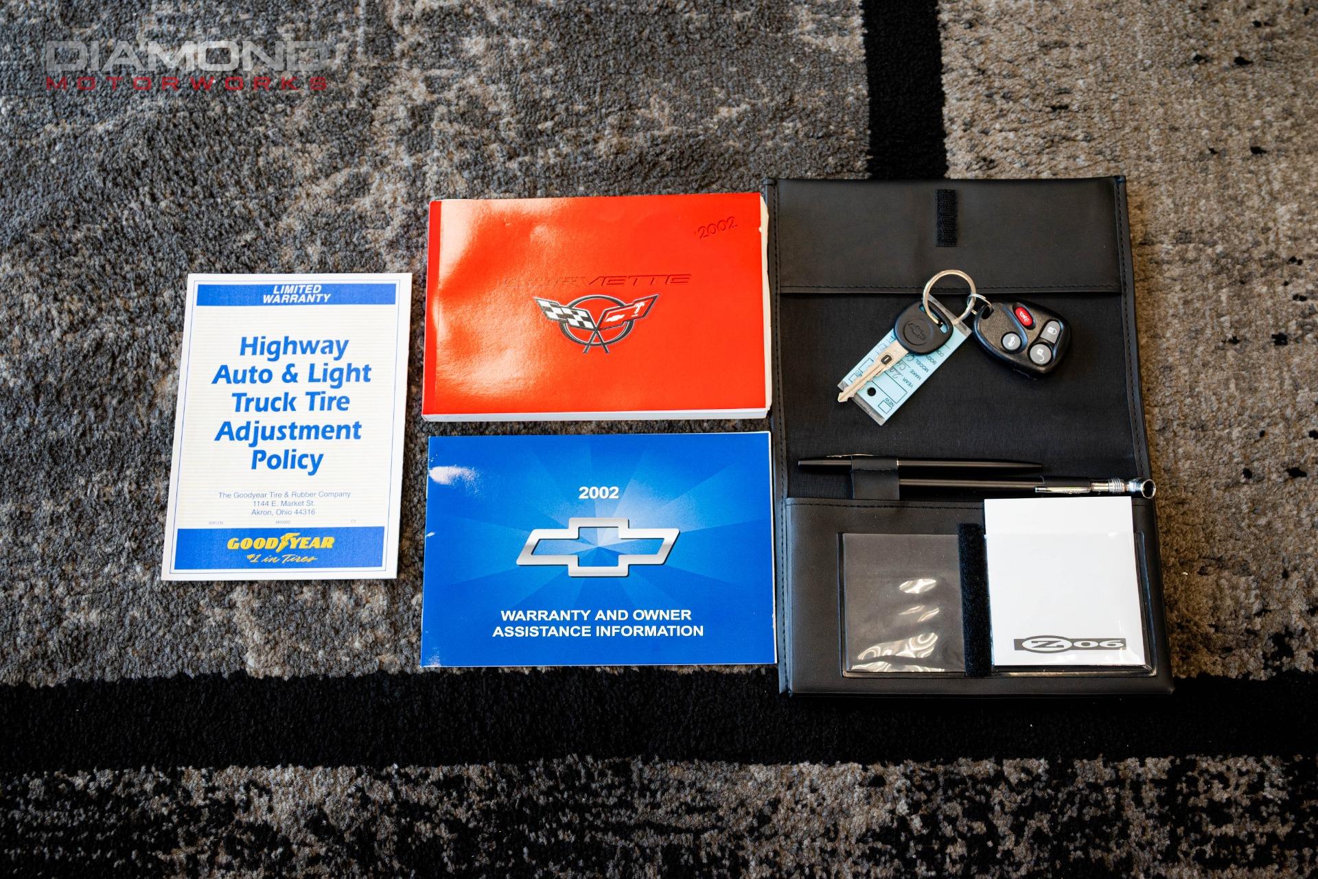 2002 CHEVROLET CORVETTE - Image 129