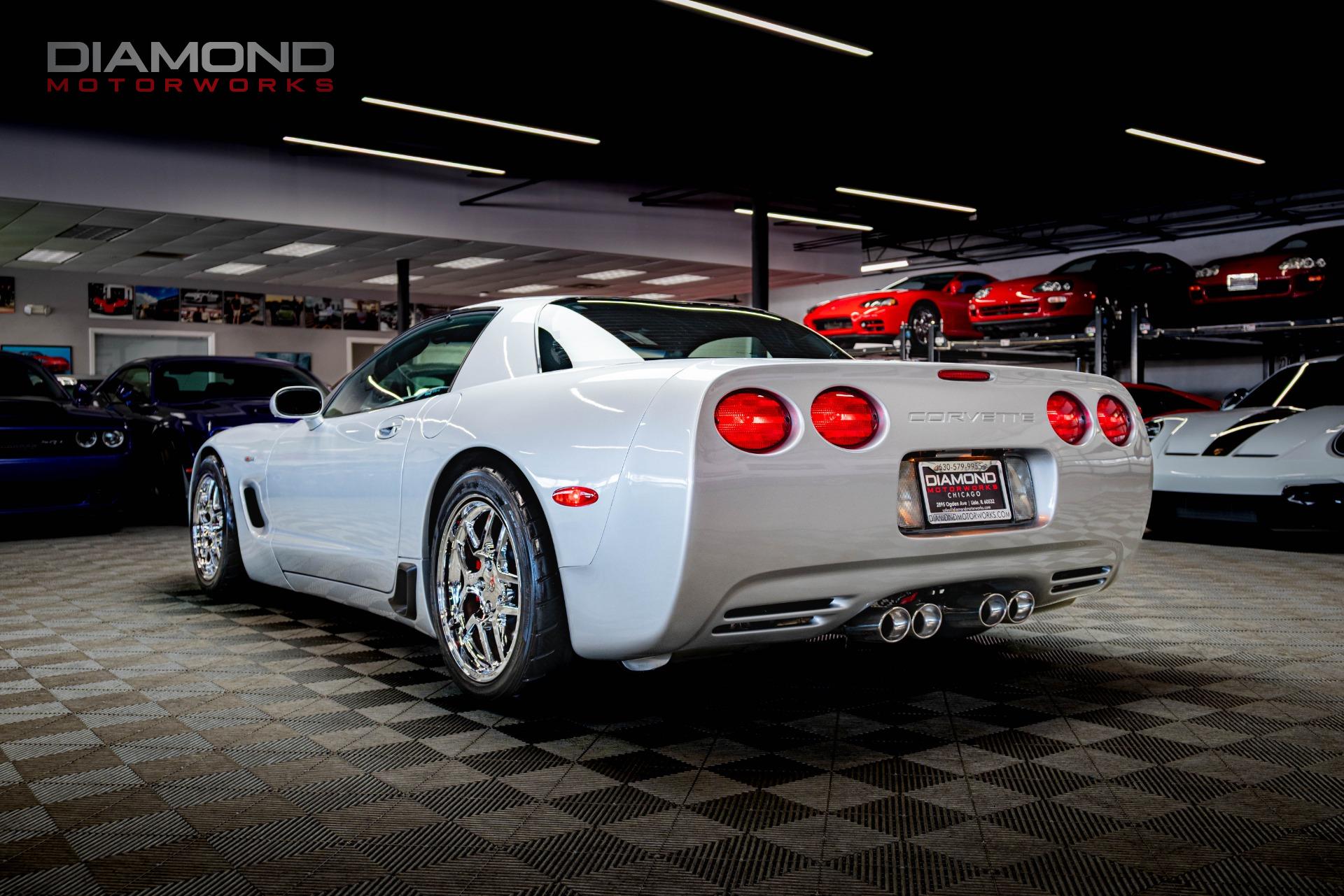 2002 CHEVROLET CORVETTE - Image 4