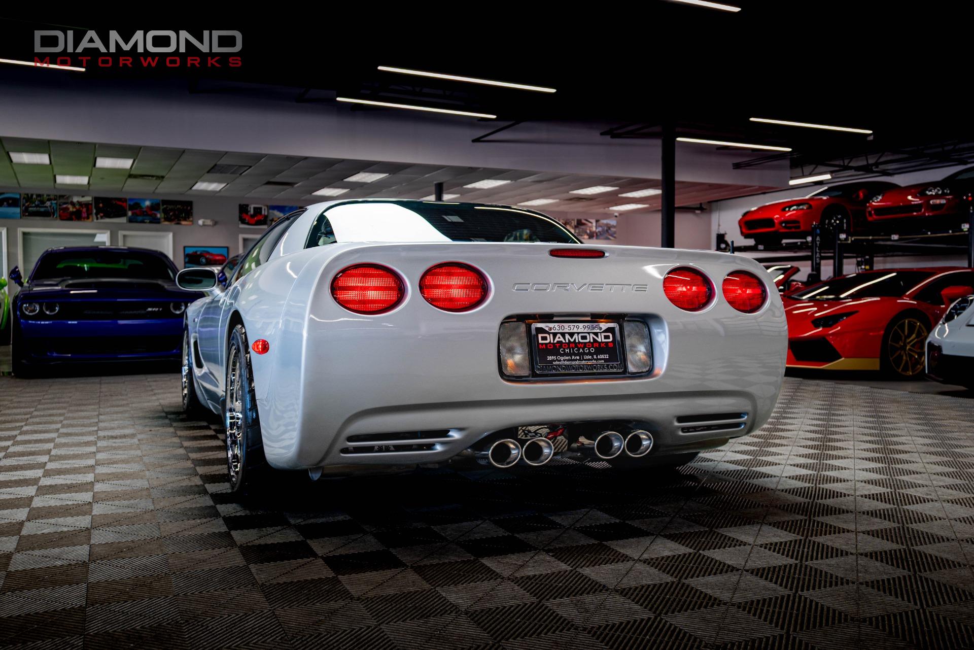 2002 CHEVROLET CORVETTE - Image 22