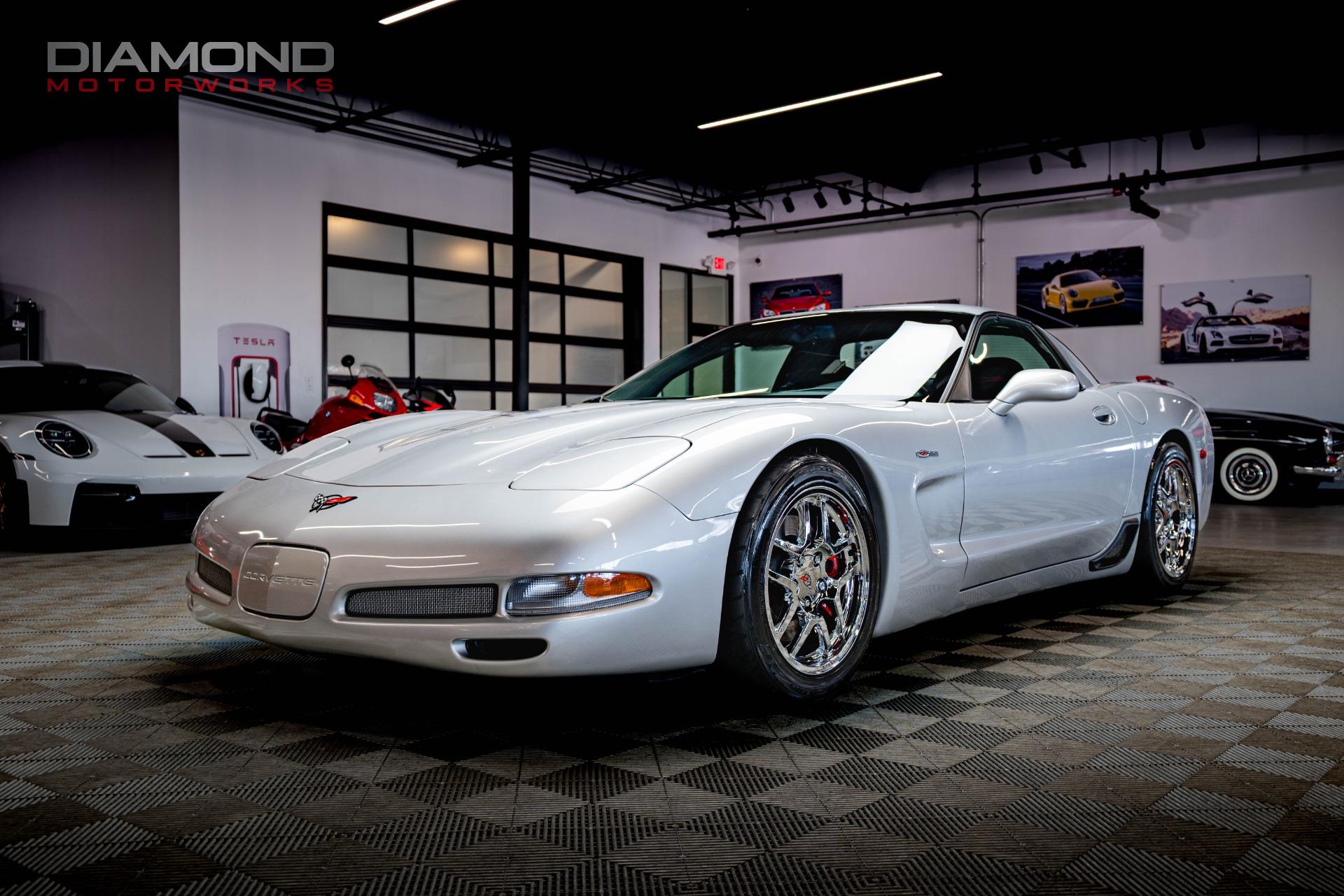 2002 CHEVROLET CORVETTE - Image 24