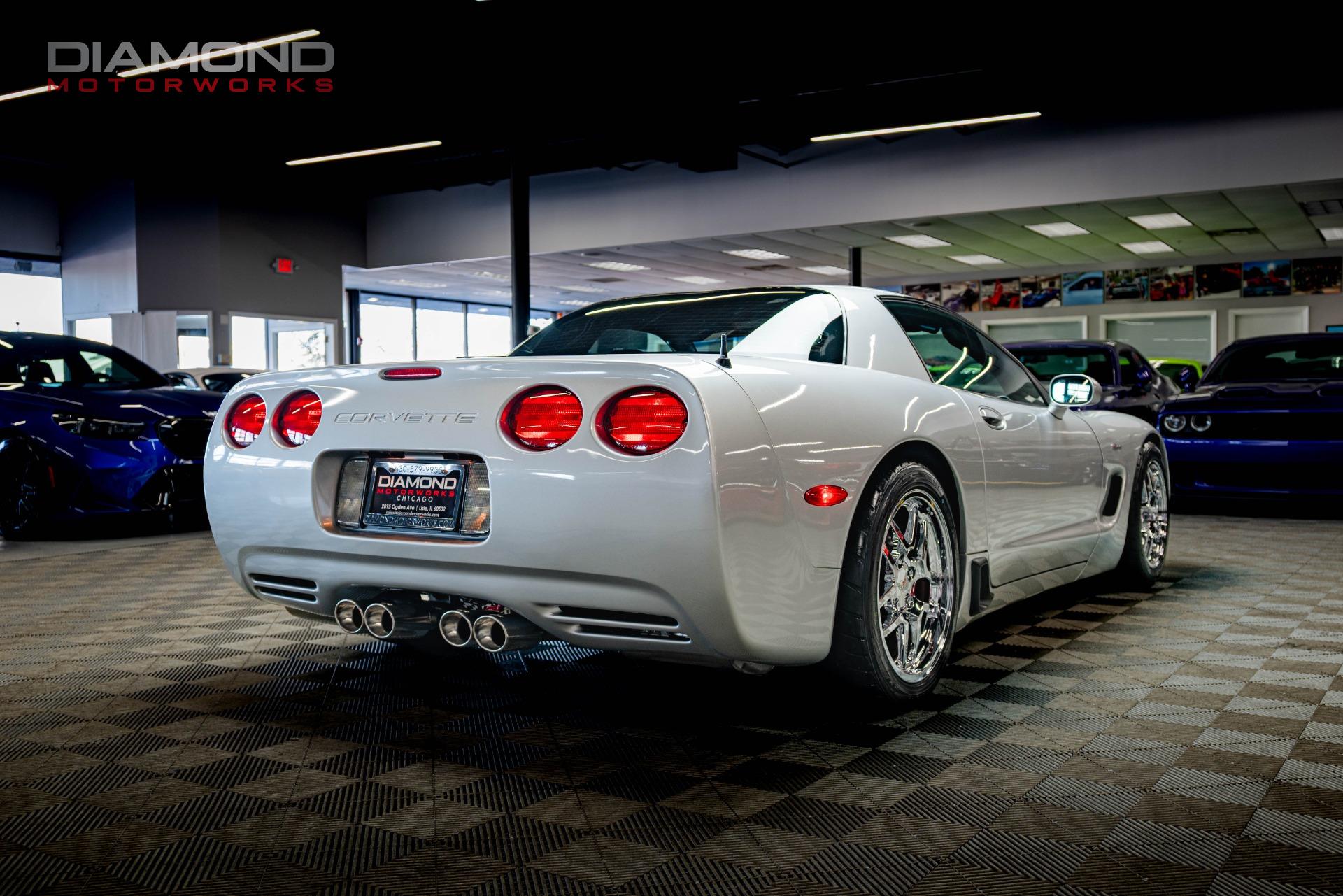 2002 CHEVROLET CORVETTE - Image 25