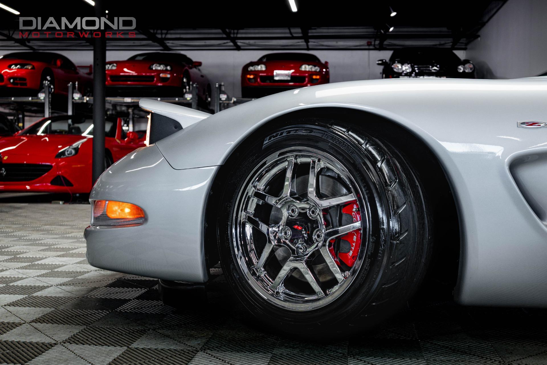 2002 CHEVROLET CORVETTE - Image 27