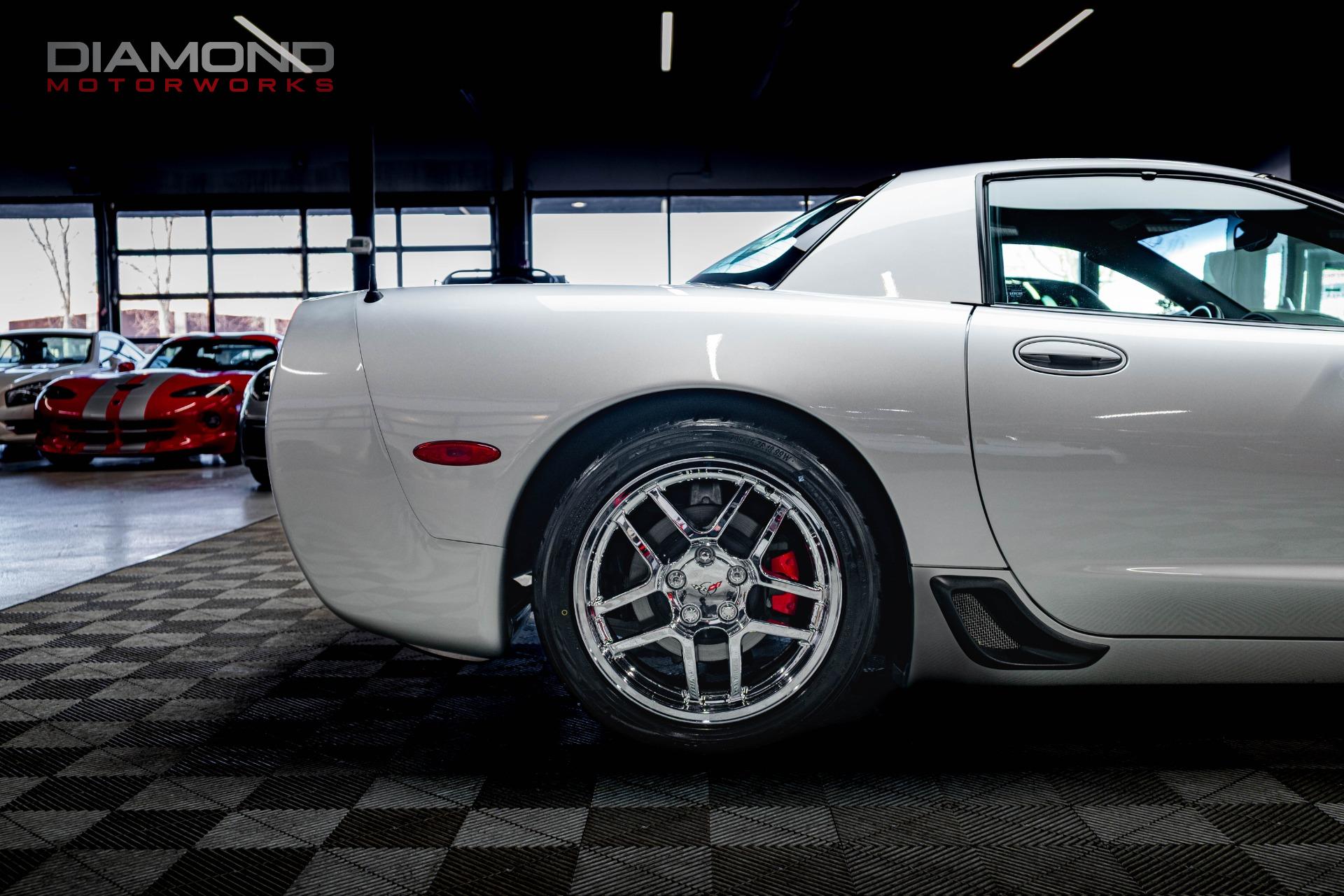 2002 CHEVROLET CORVETTE - Image 30