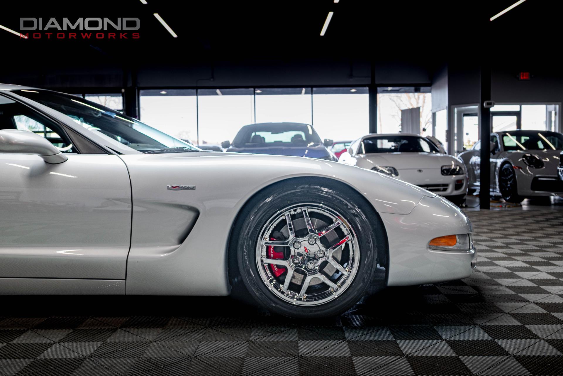 2002 CHEVROLET CORVETTE - Image 32