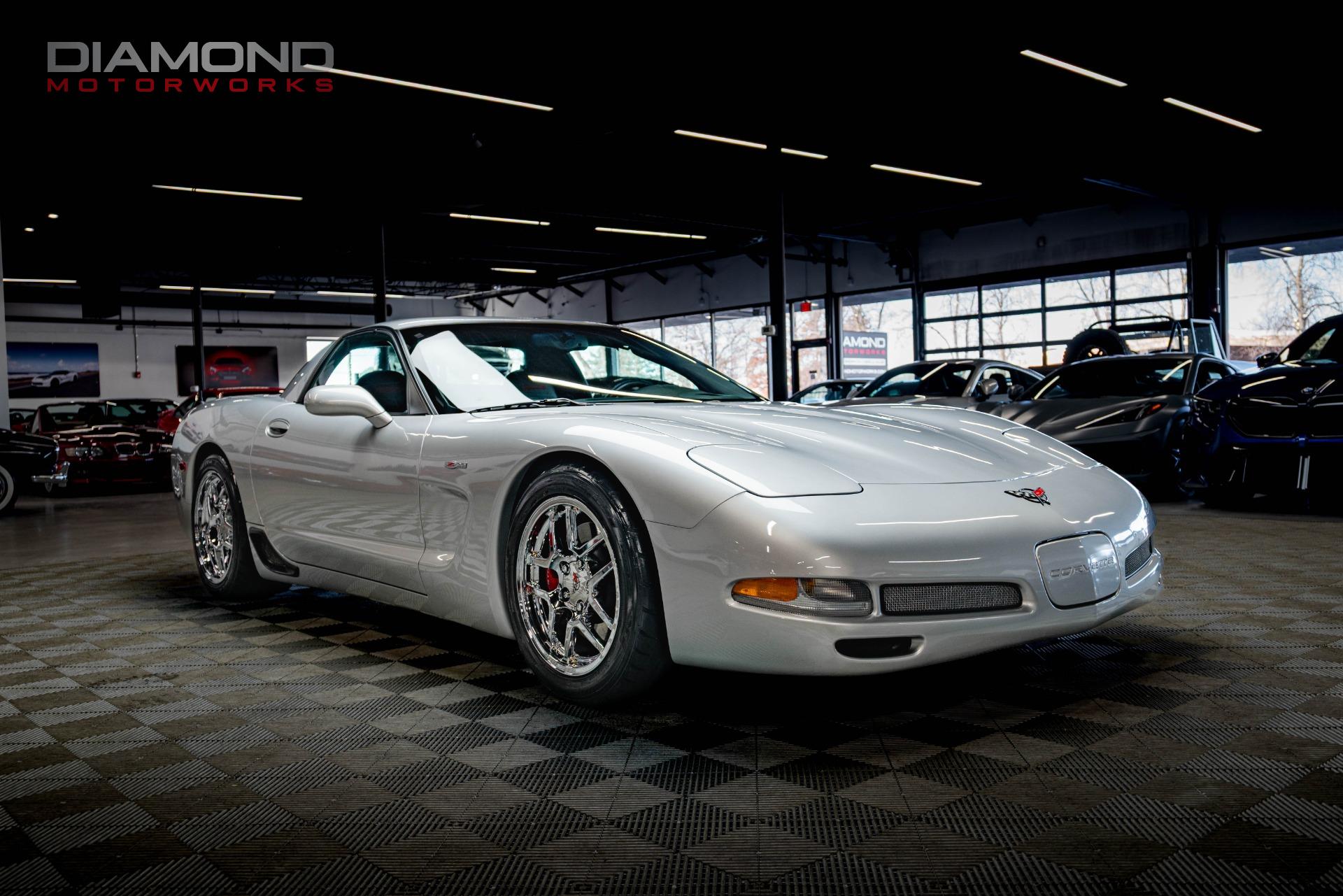 2002 CHEVROLET CORVETTE - Image 33
