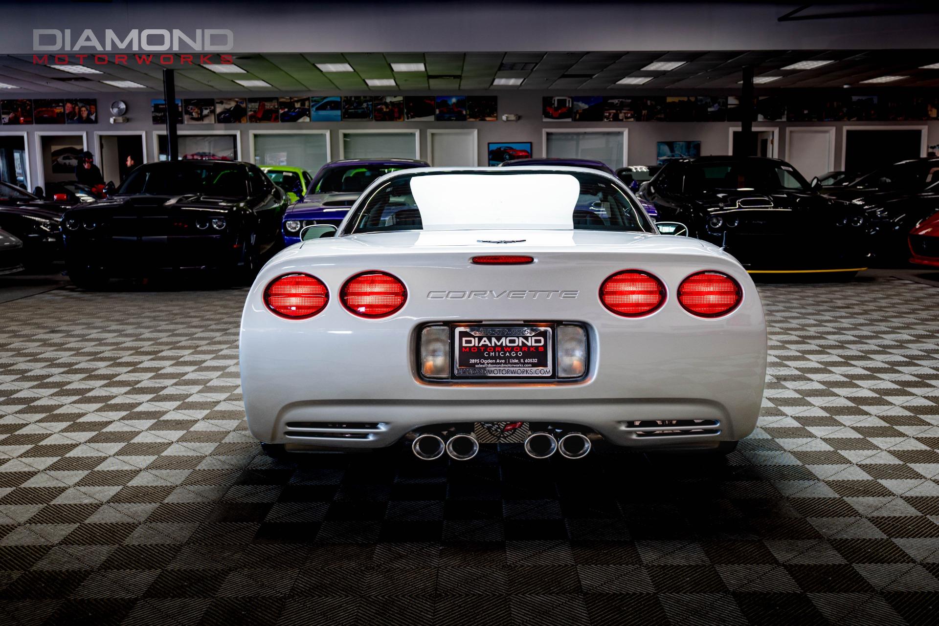 2002 CHEVROLET CORVETTE - Image 34
