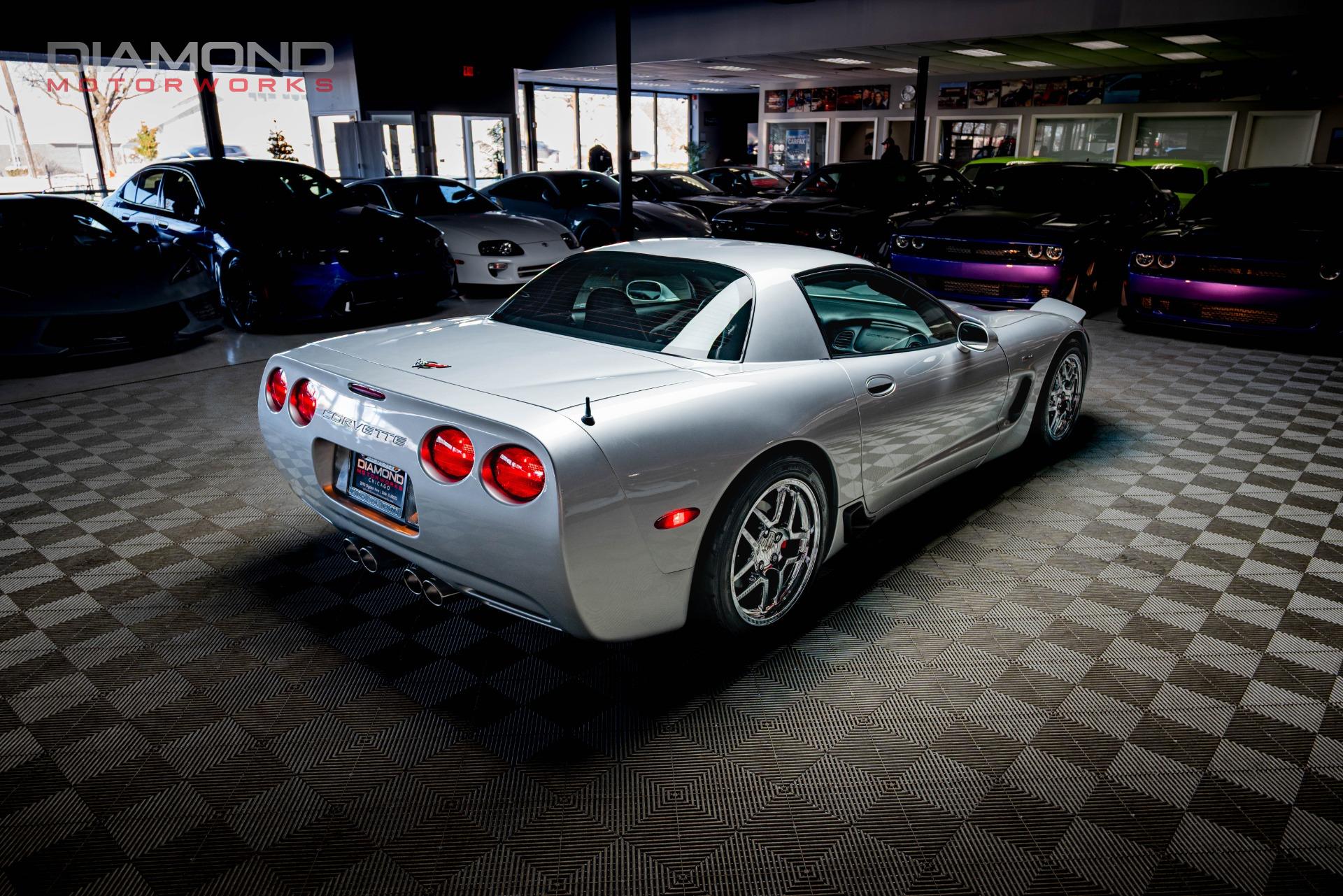 2002 CHEVROLET CORVETTE - Image 6