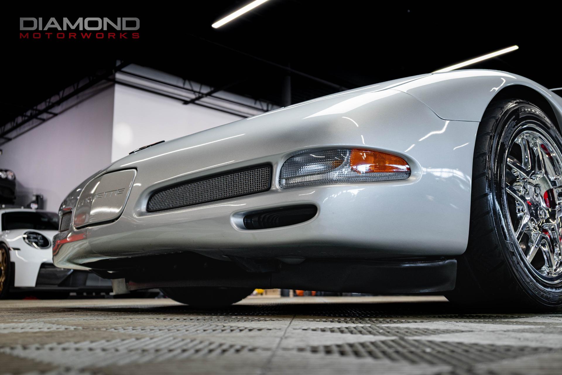 2002 CHEVROLET CORVETTE - Image 52