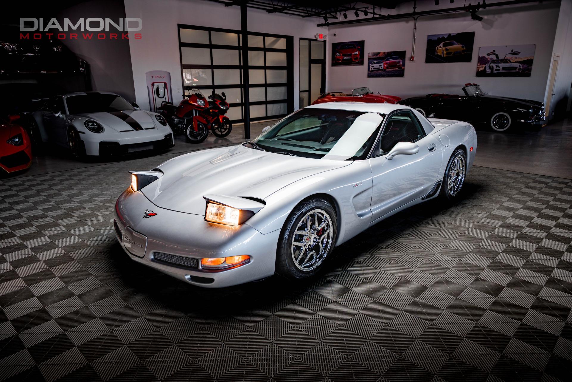 2002 CHEVROLET CORVETTE - Image 54