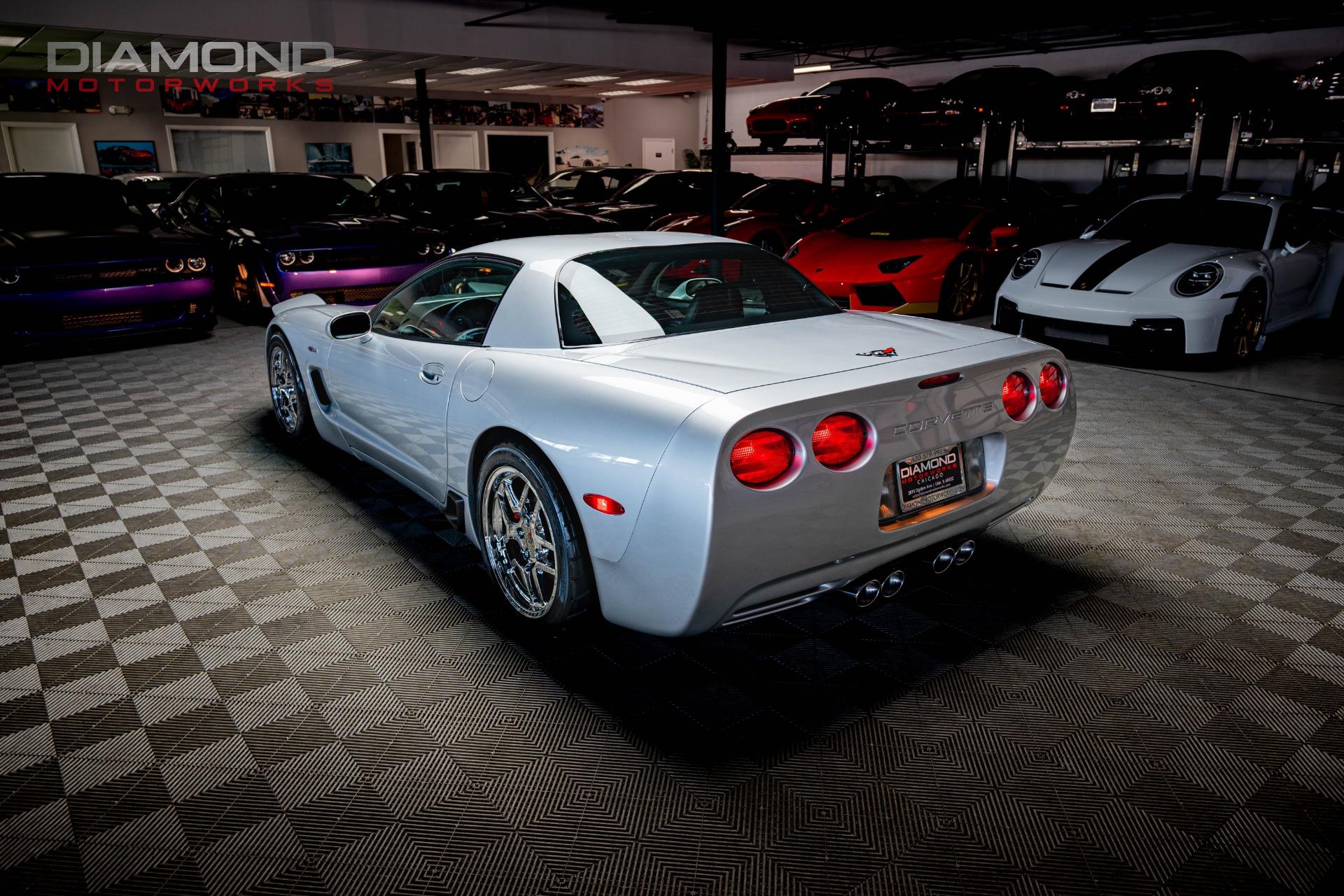 2002 CHEVROLET CORVETTE - Image 56