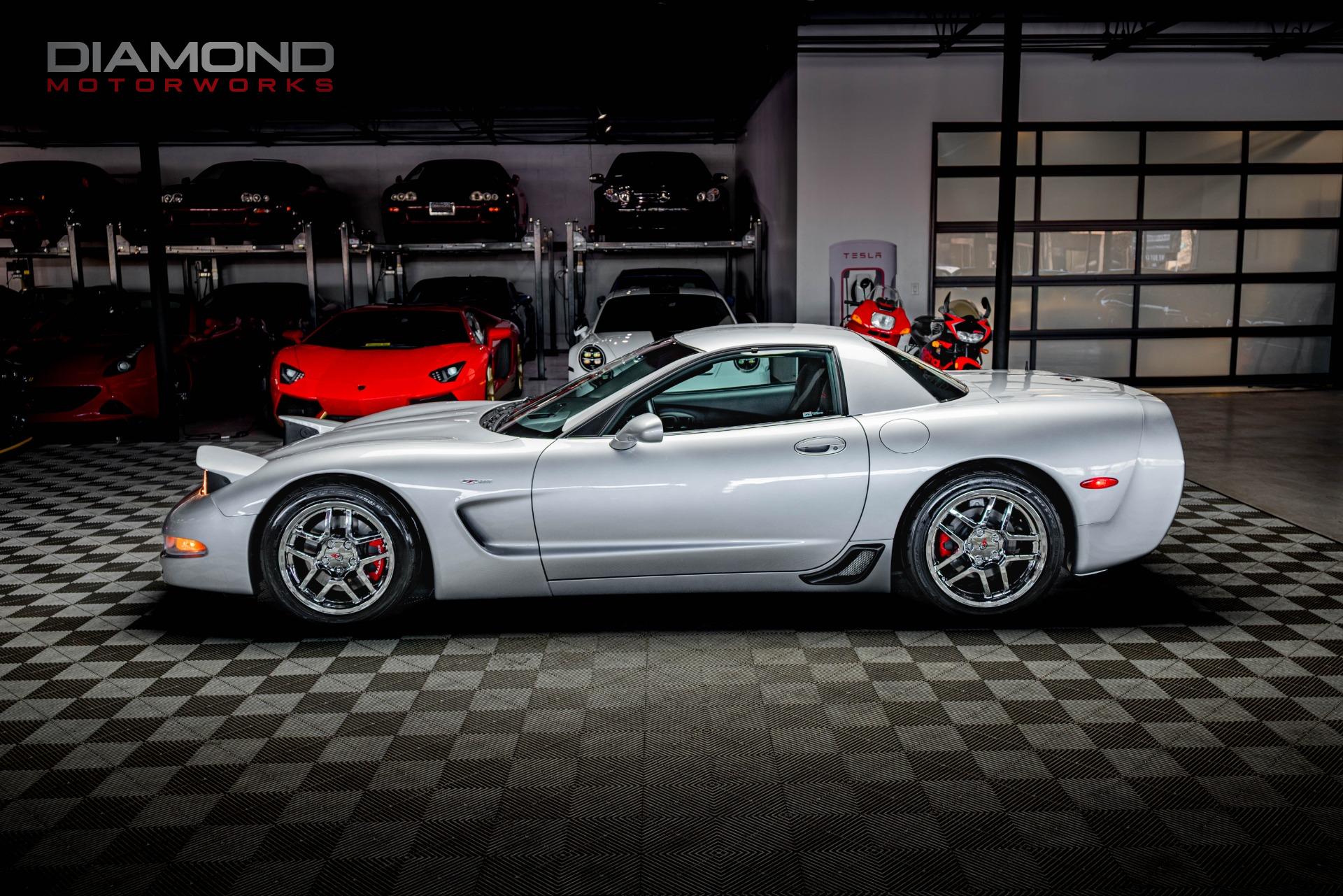 2002 CHEVROLET CORVETTE - Image 57