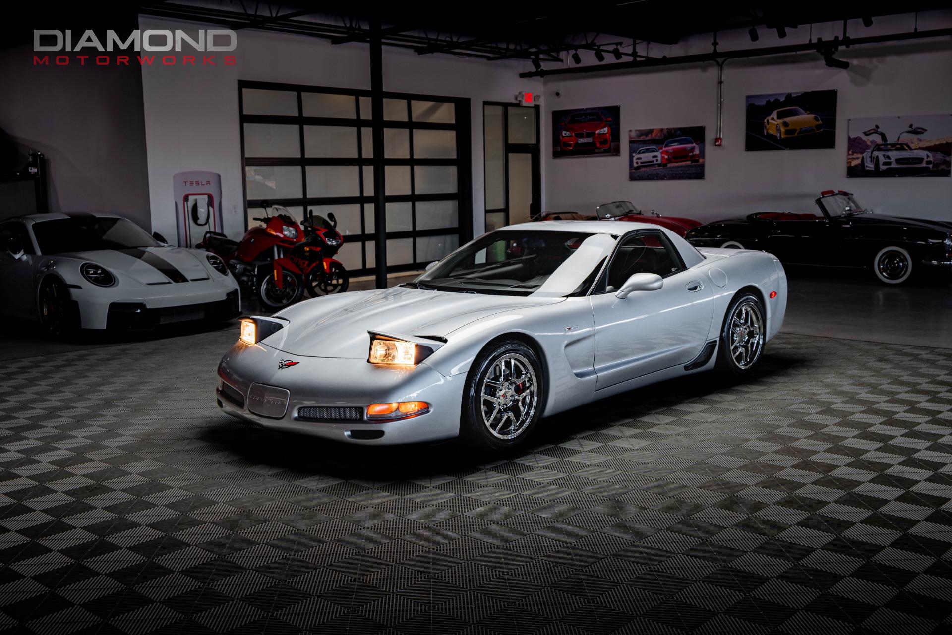 2002 CHEVROLET CORVETTE - Image 58