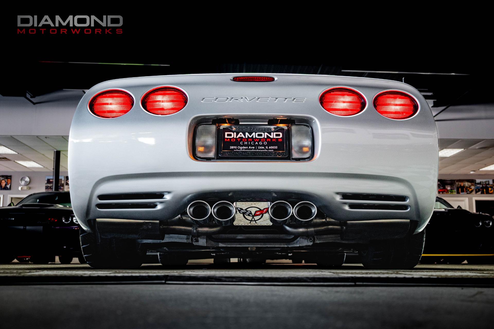 2002 CHEVROLET CORVETTE - Image 61