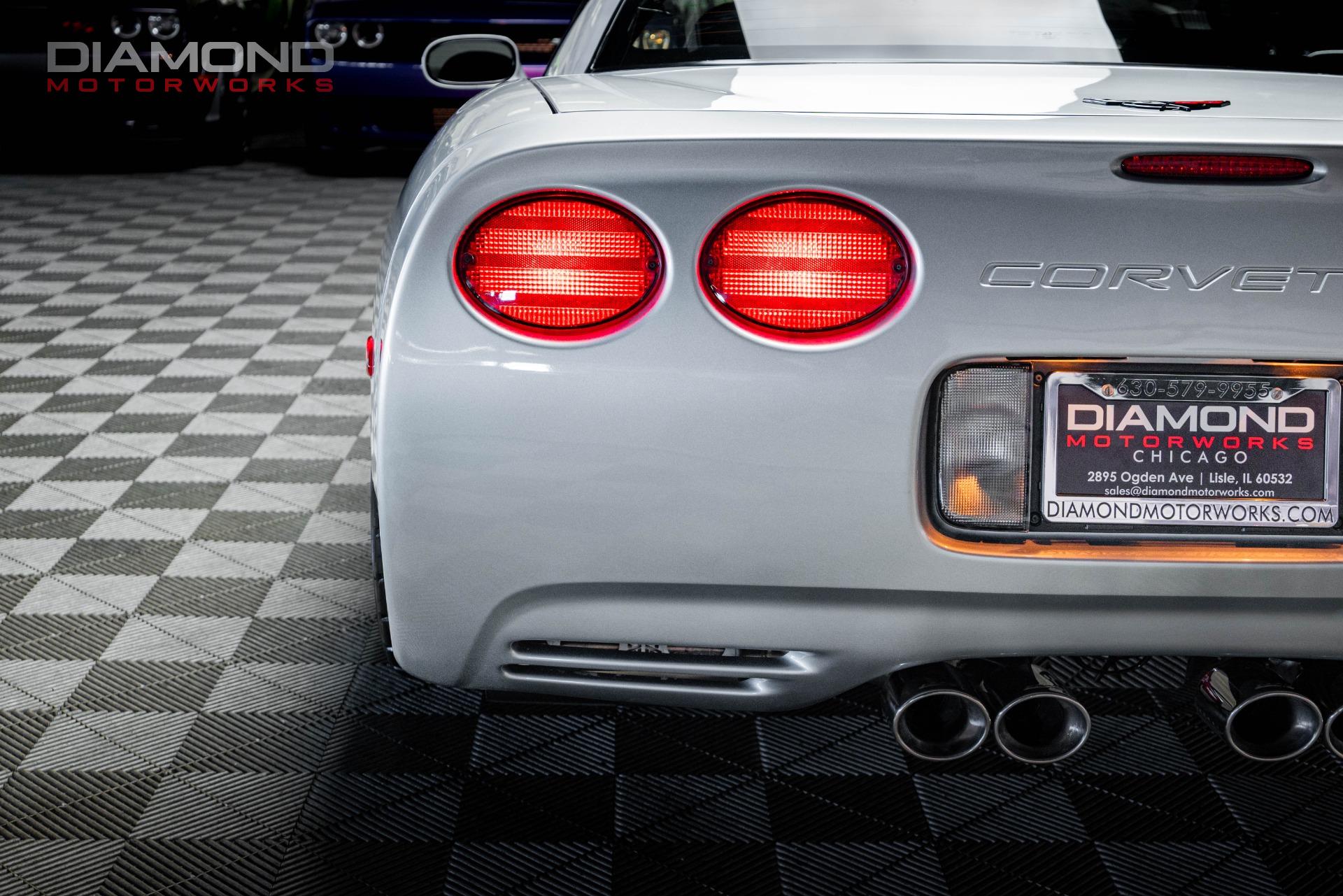 2002 CHEVROLET CORVETTE - Image 69