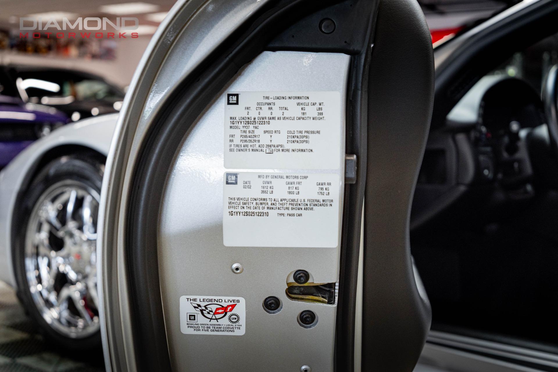 2002 CHEVROLET CORVETTE - Image 71