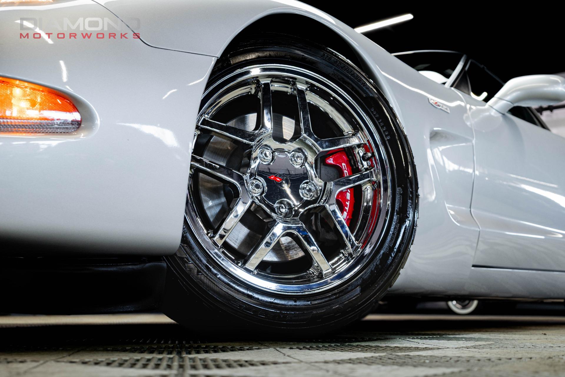 2002 CHEVROLET CORVETTE - Image 9