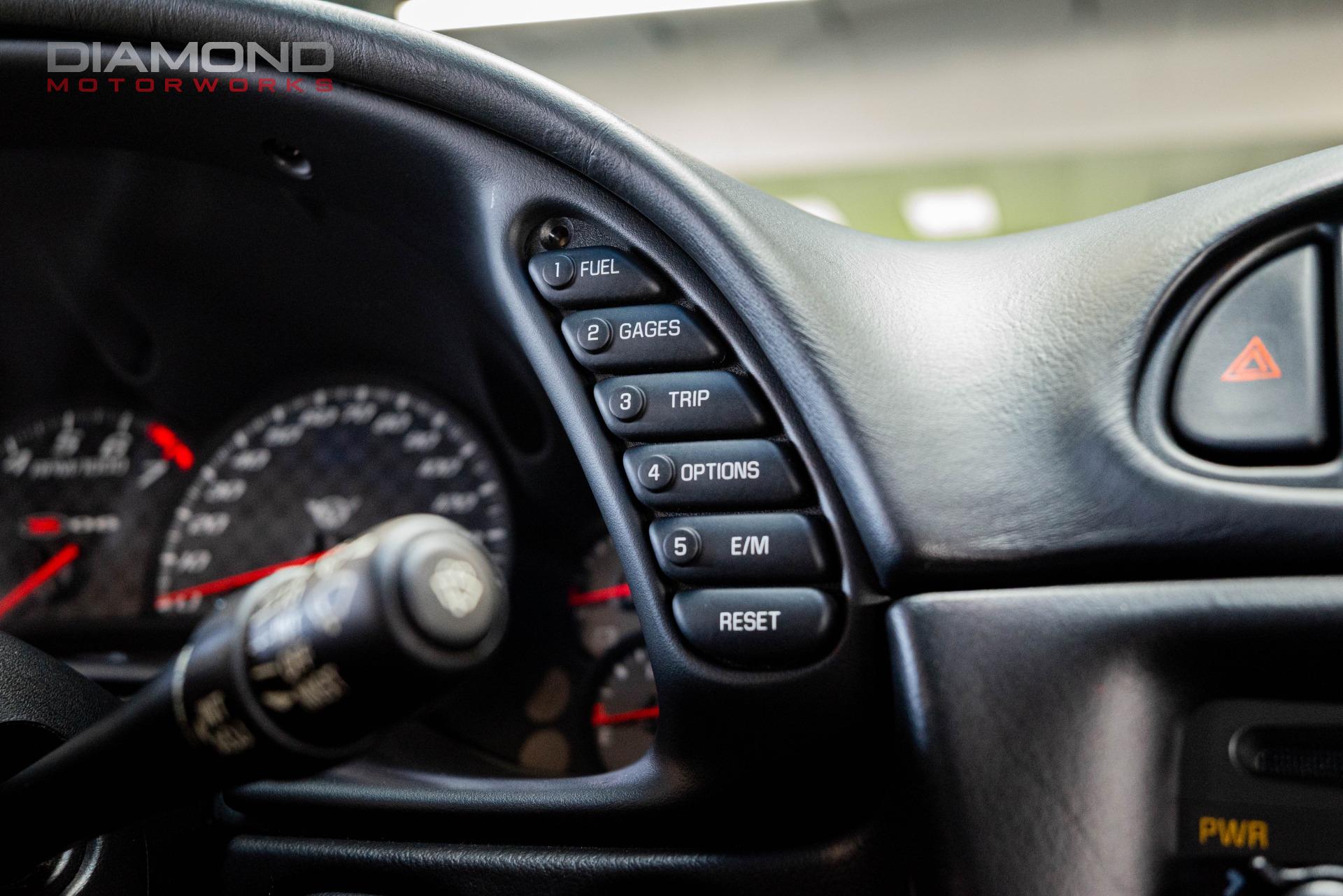 2002 CHEVROLET CORVETTE - Image 78