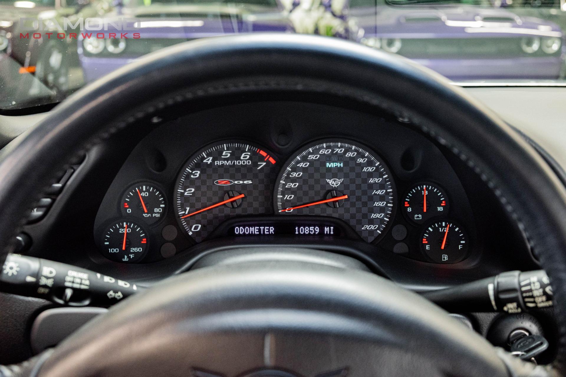 2002 CHEVROLET CORVETTE - Image 79