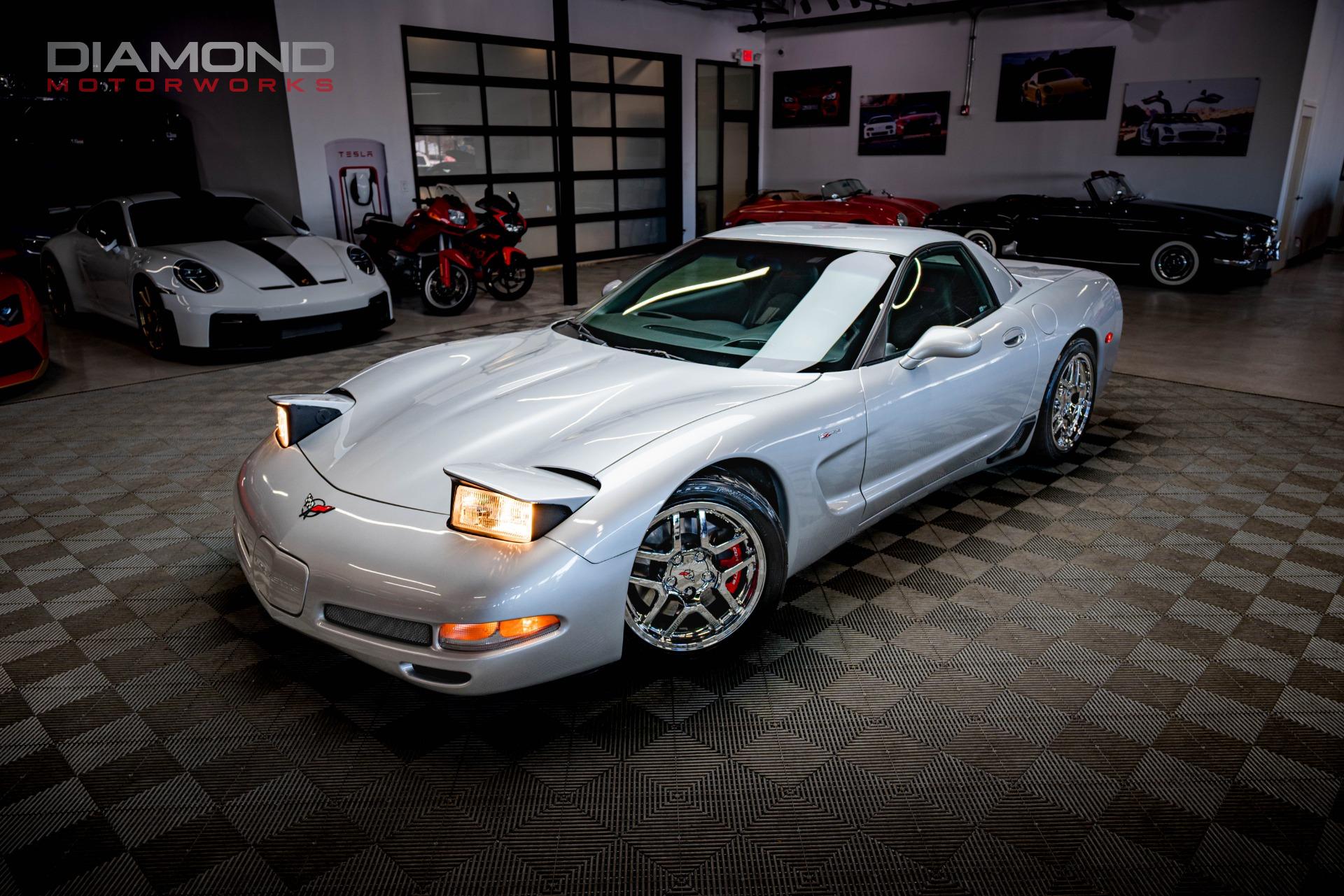 2002 CHEVROLET CORVETTE - Image 10