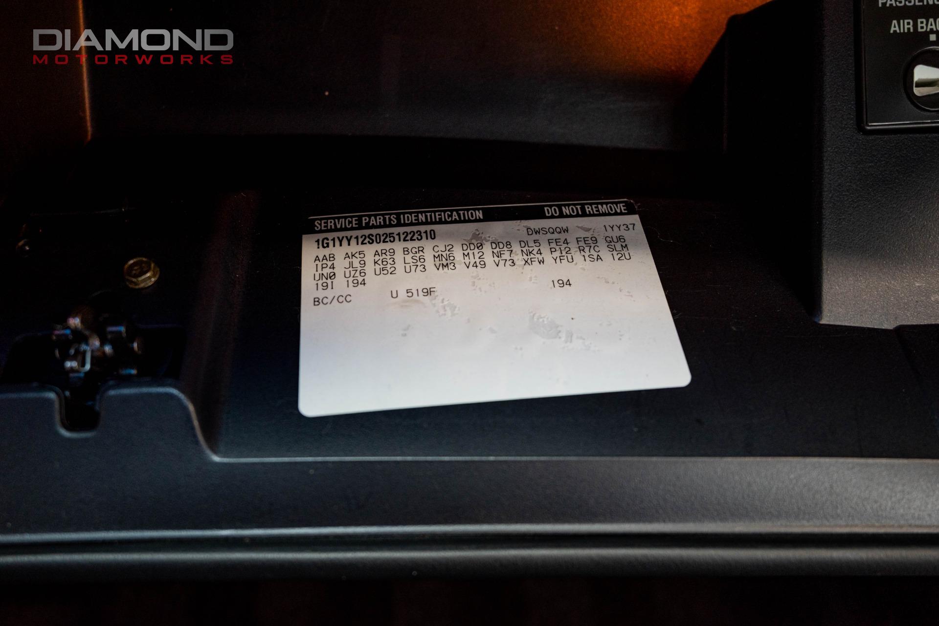 2002 CHEVROLET CORVETTE - Image 92