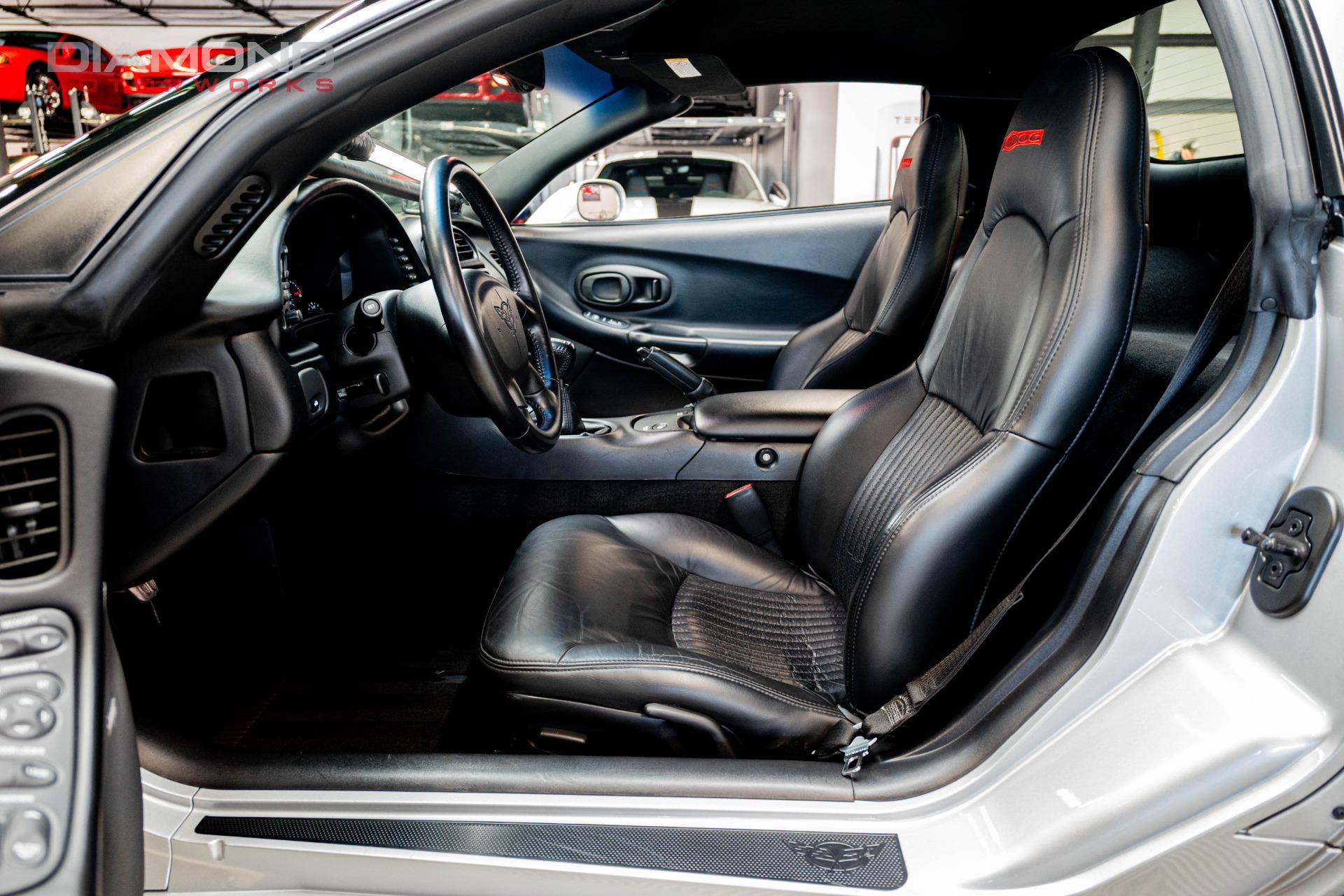 2002 CHEVROLET CORVETTE - Image 98