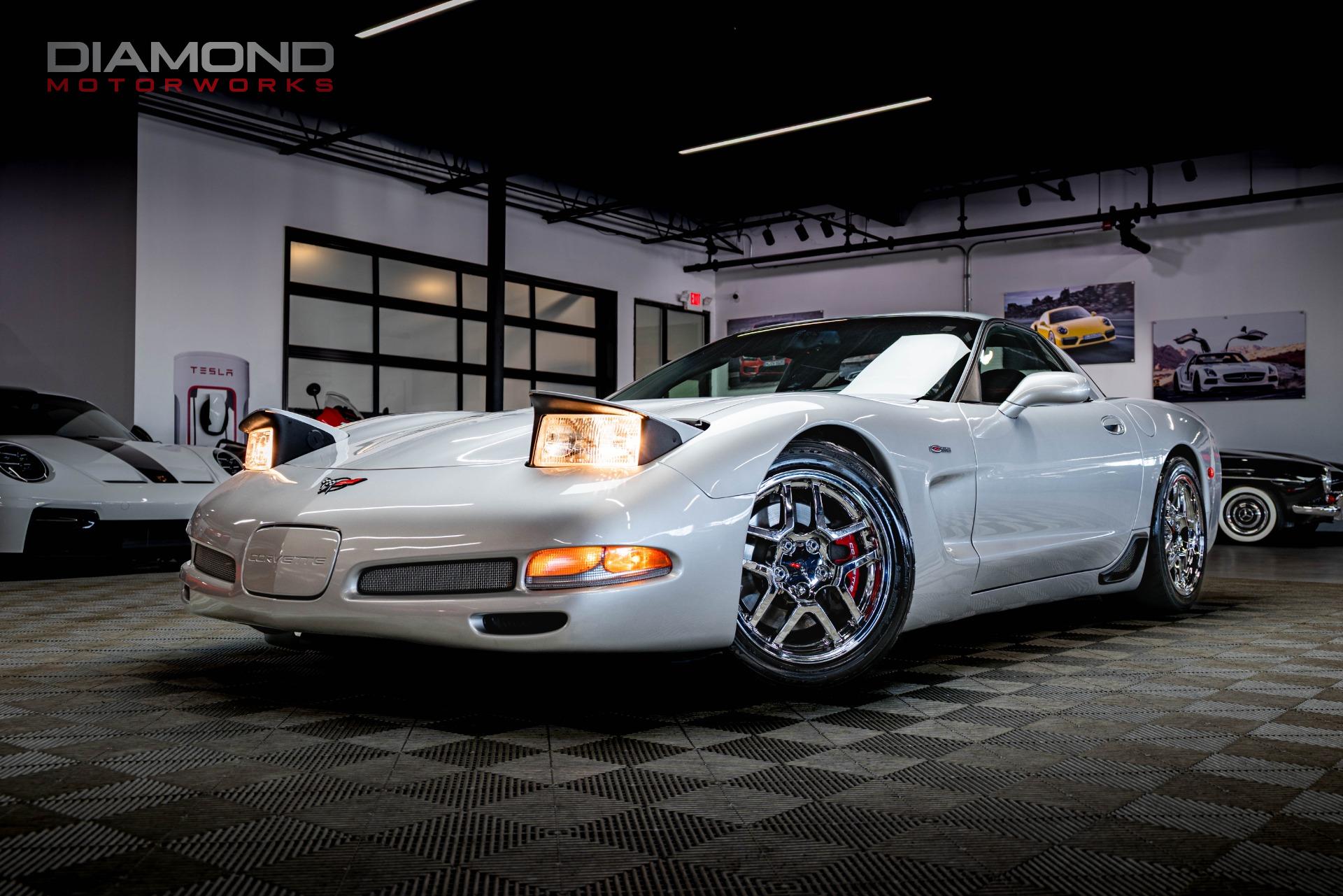 2002 CHEVROLET CORVETTE - Image 2