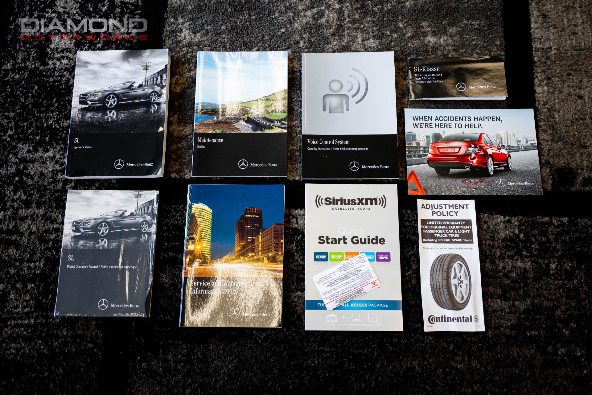 2015 MERCEDES-BENZ SL-CLASS - Image 166