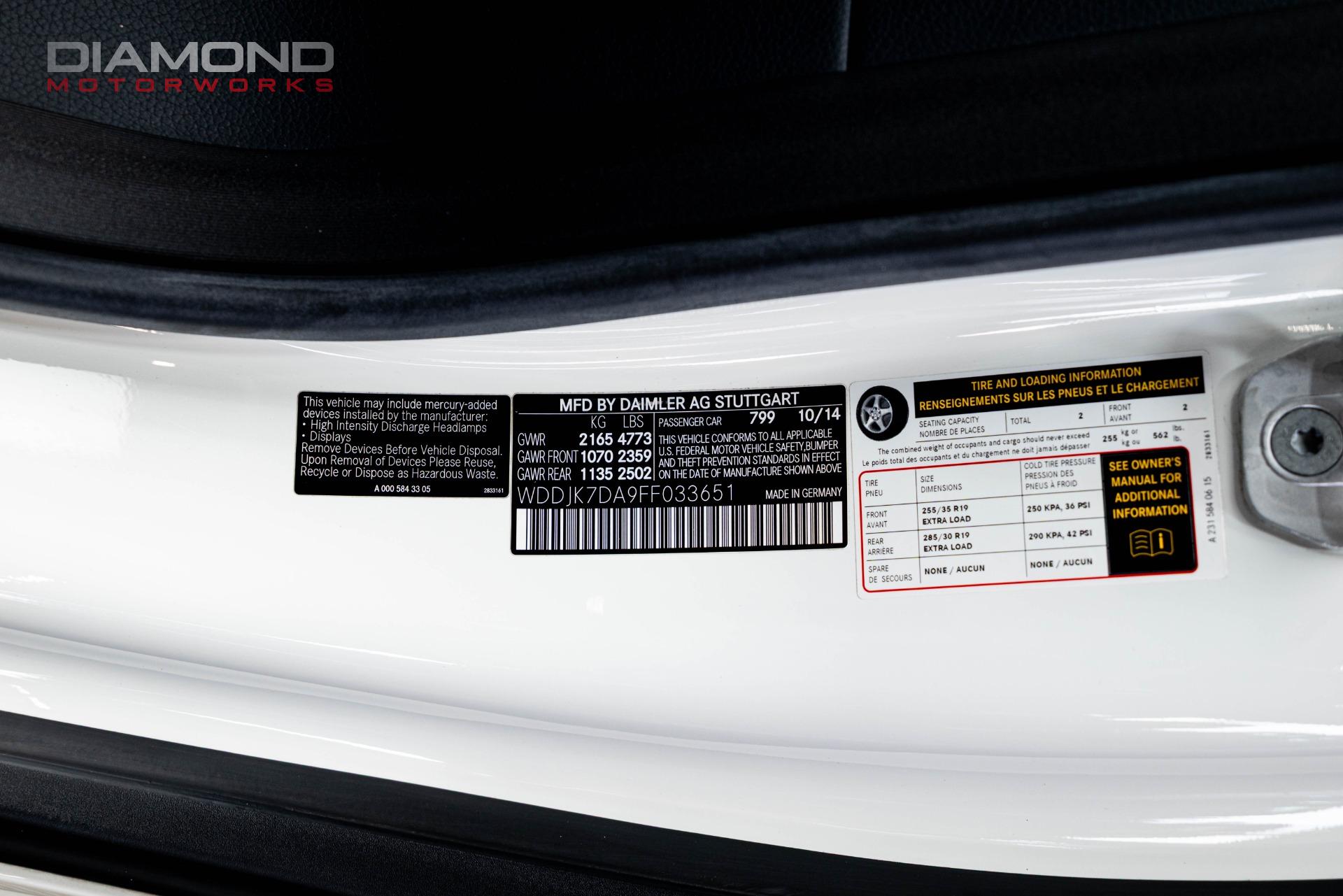 2015 MERCEDES-BENZ SL-CLASS - Image 95