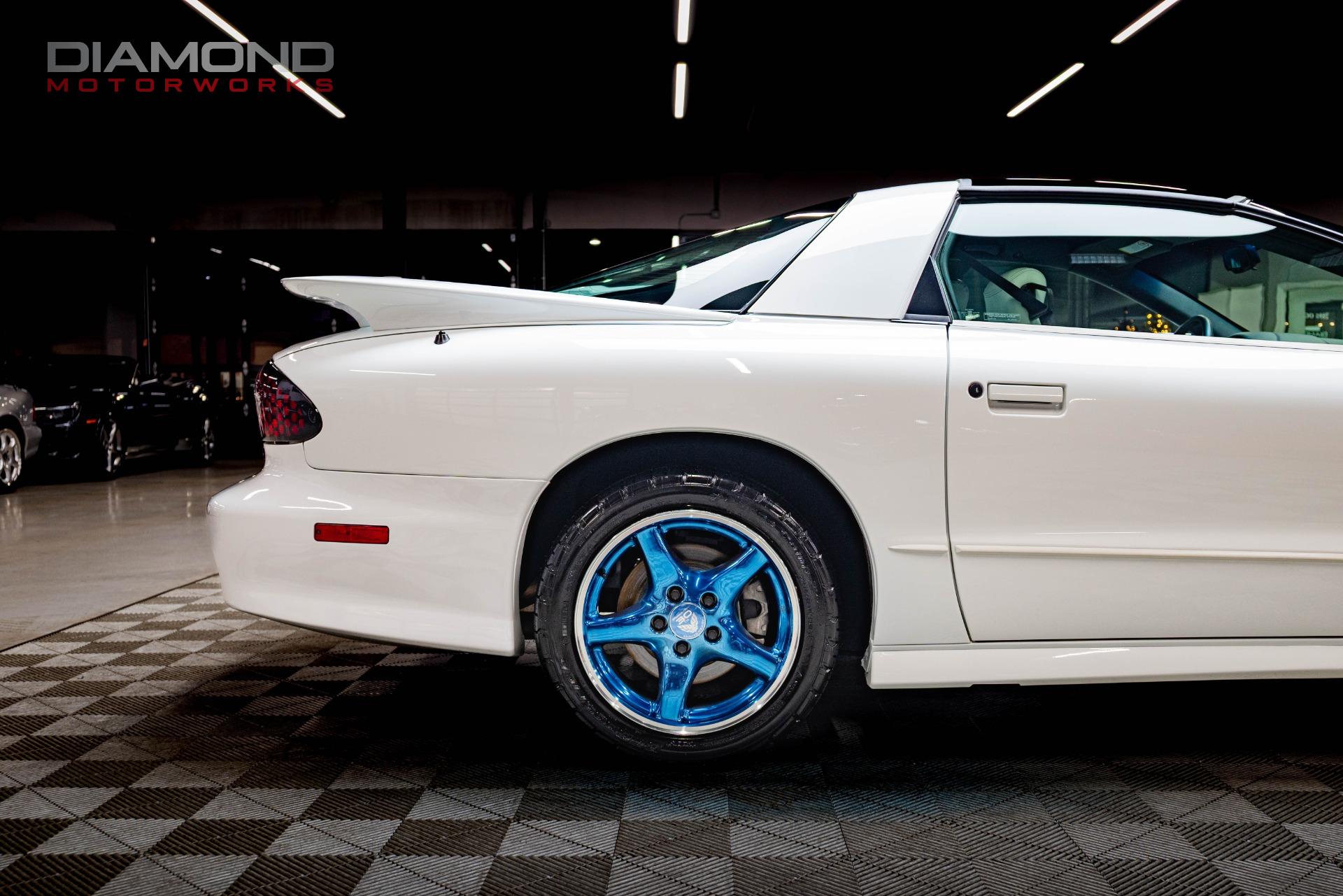 Used 1999 Pontiac Firebird Trans Am 30th Anniversary Edition For