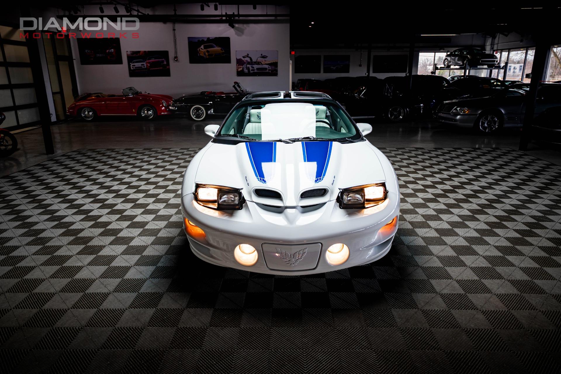 Used 1999 Pontiac Firebird Trans Am 30th Anniversary Edition For