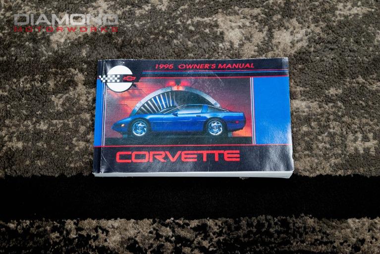1995 Chevrolet Corvette - Photo 253