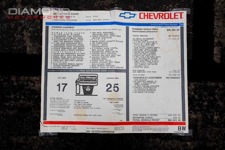 1994 Chevrolet Corvette - Photo 241