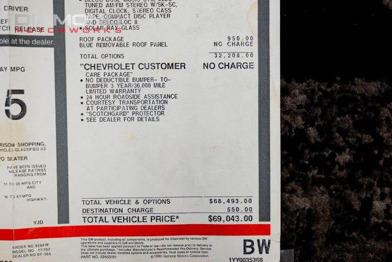1994 Chevrolet Corvette - Photo 243