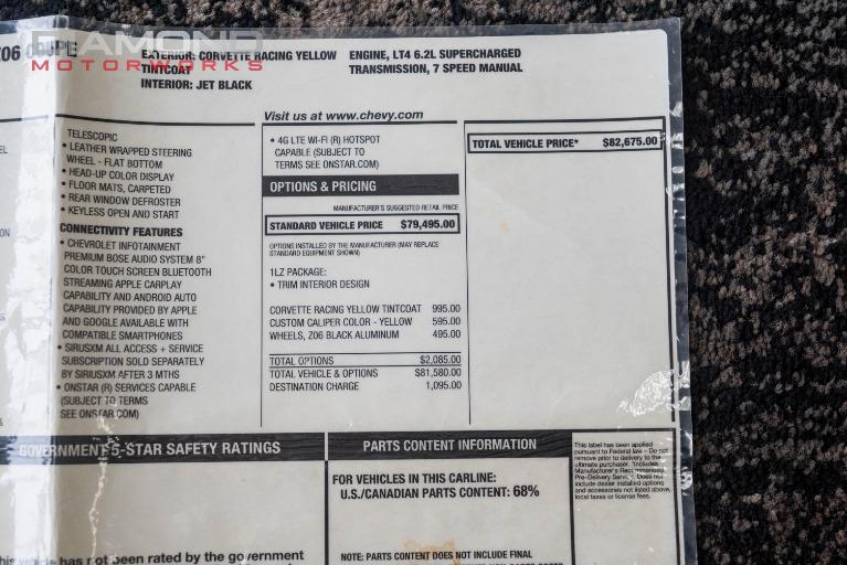 2019 Chevrolet Corvette 1LZ - Photo 299