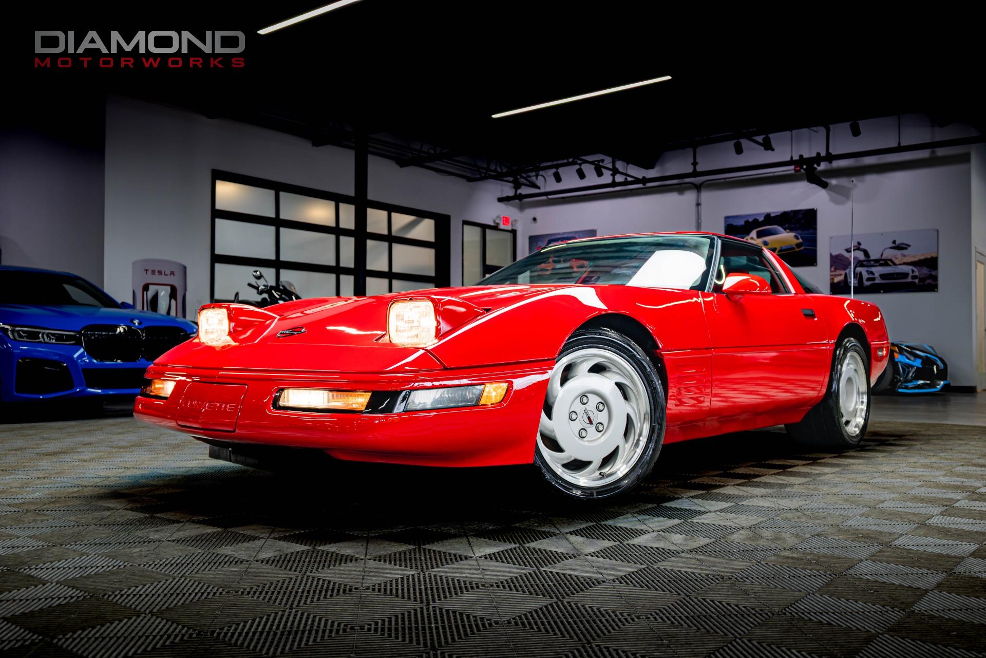 1991 Chevrolet Corvette's photo
