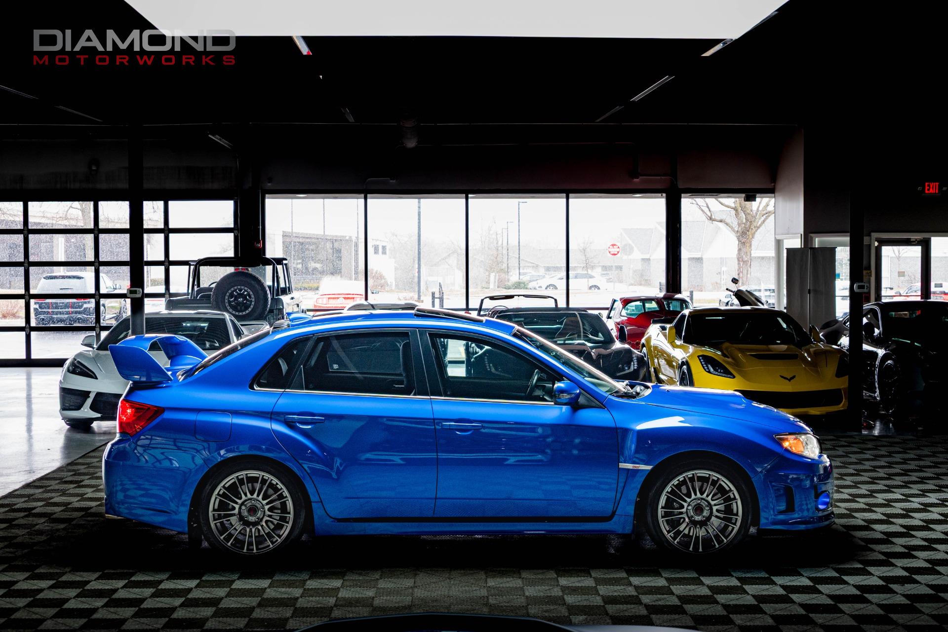 Used 2014 Subaru Impreza WRX STI Limited For Sale (Sold) | Diamond
