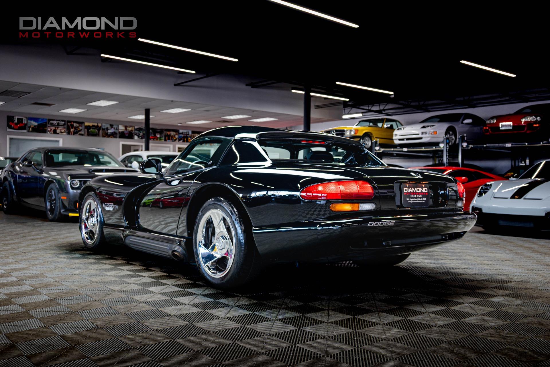 Used 1994 Dodge Viper RT/10 Hennessey Venom 550 For Sale (Sold