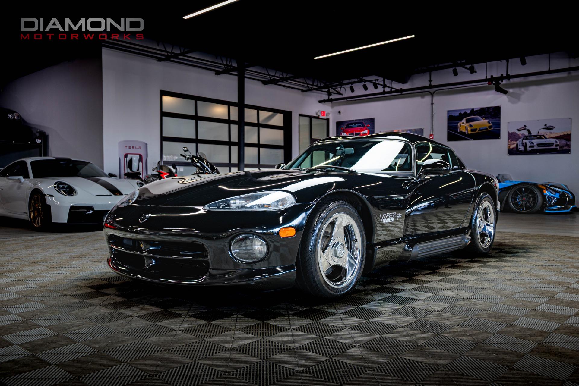 Used 1994 Dodge Viper RT/10 Hennessey Venom 550 For Sale (Sold