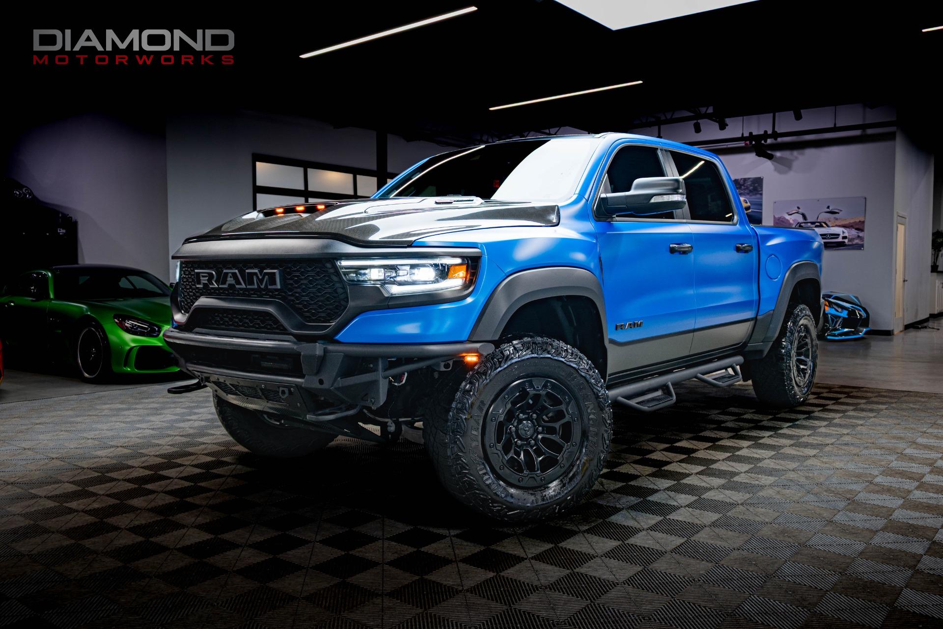 2022 RAM 1500 TRX 4x4 Crew Cab 5'7's photo