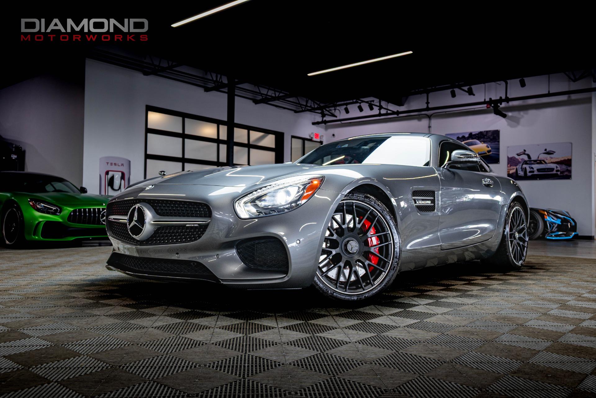 Used 2017 Mercedes-Benz AMG GT S For Sale (Sold) | Diamond