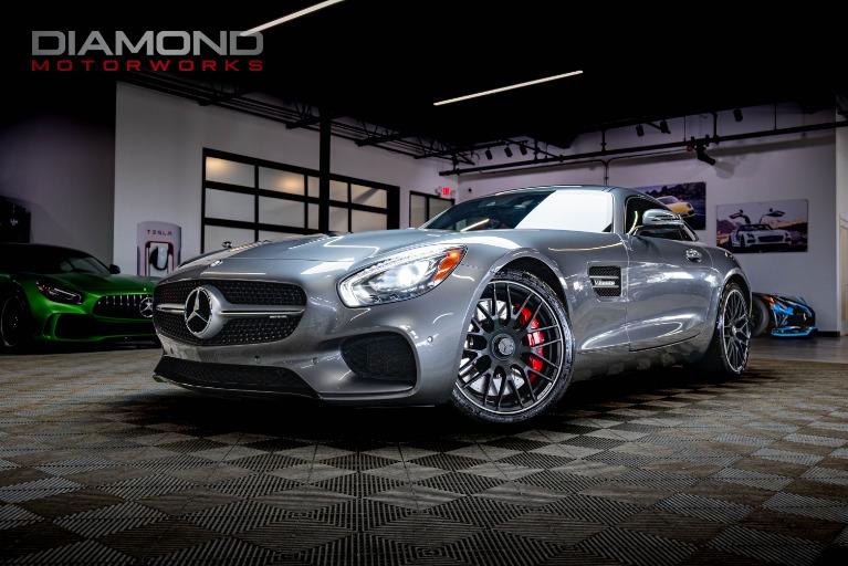 2017 Mercedes-Benz AMG GT S