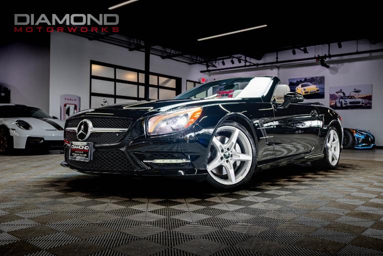 2013 Mercedes-Benz SL-Class SL550