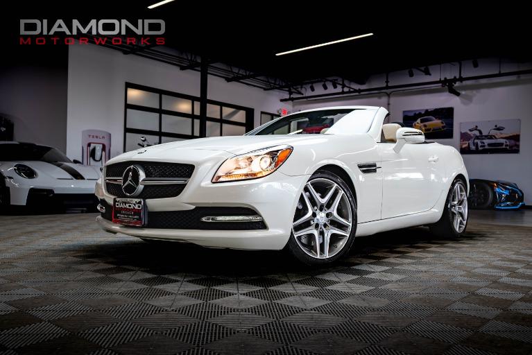 2012 Mercedes-Benz SLK-Class SLK350