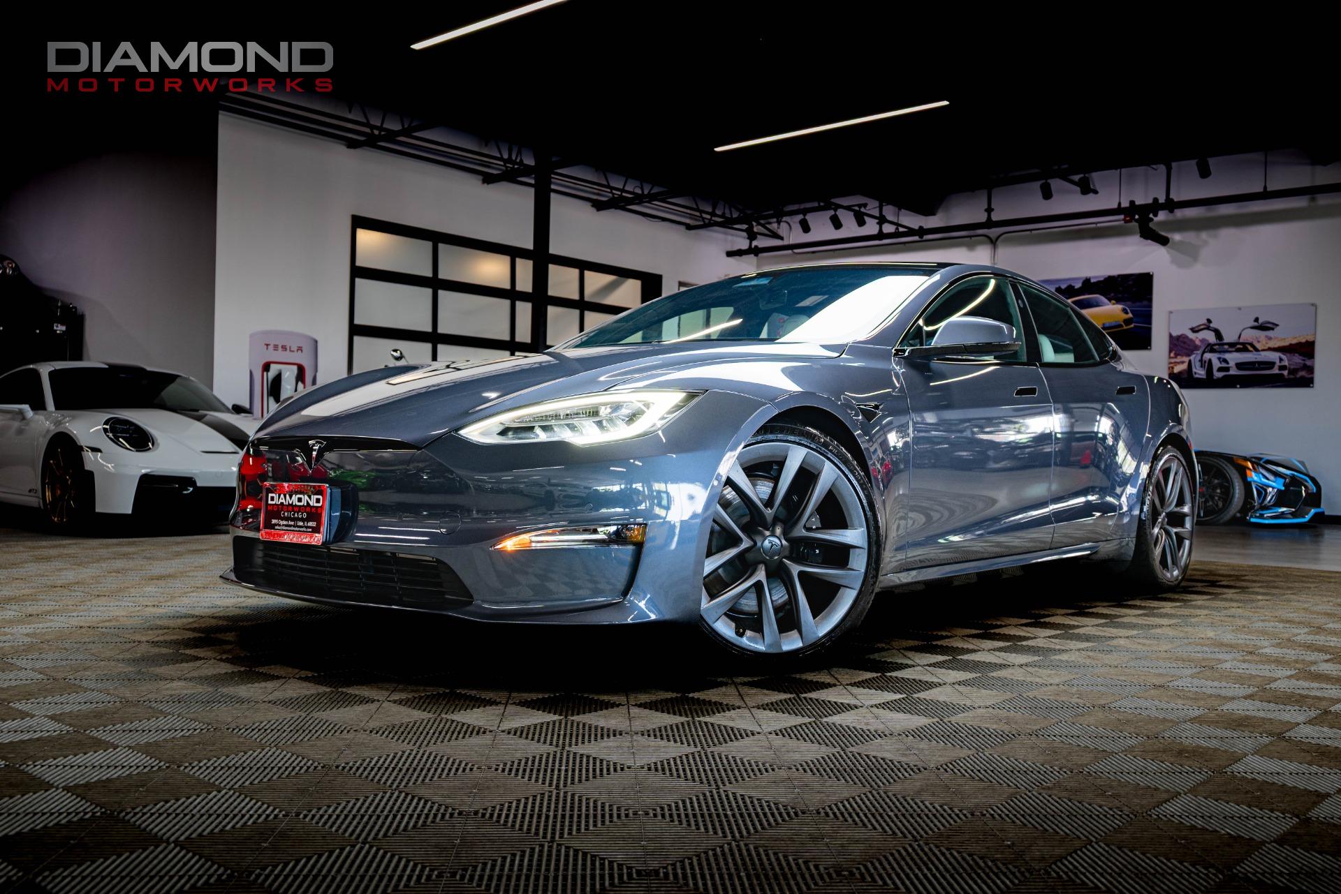 2022 Tesla Model S Plaid's photo