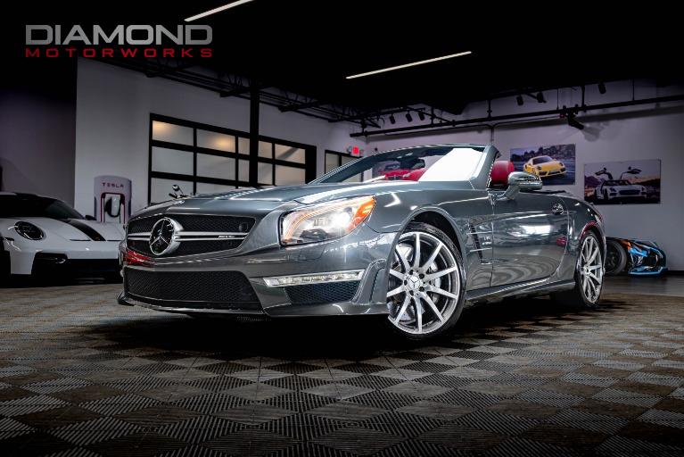 2015 Mercedes-Benz SL-Class SL63 AMG