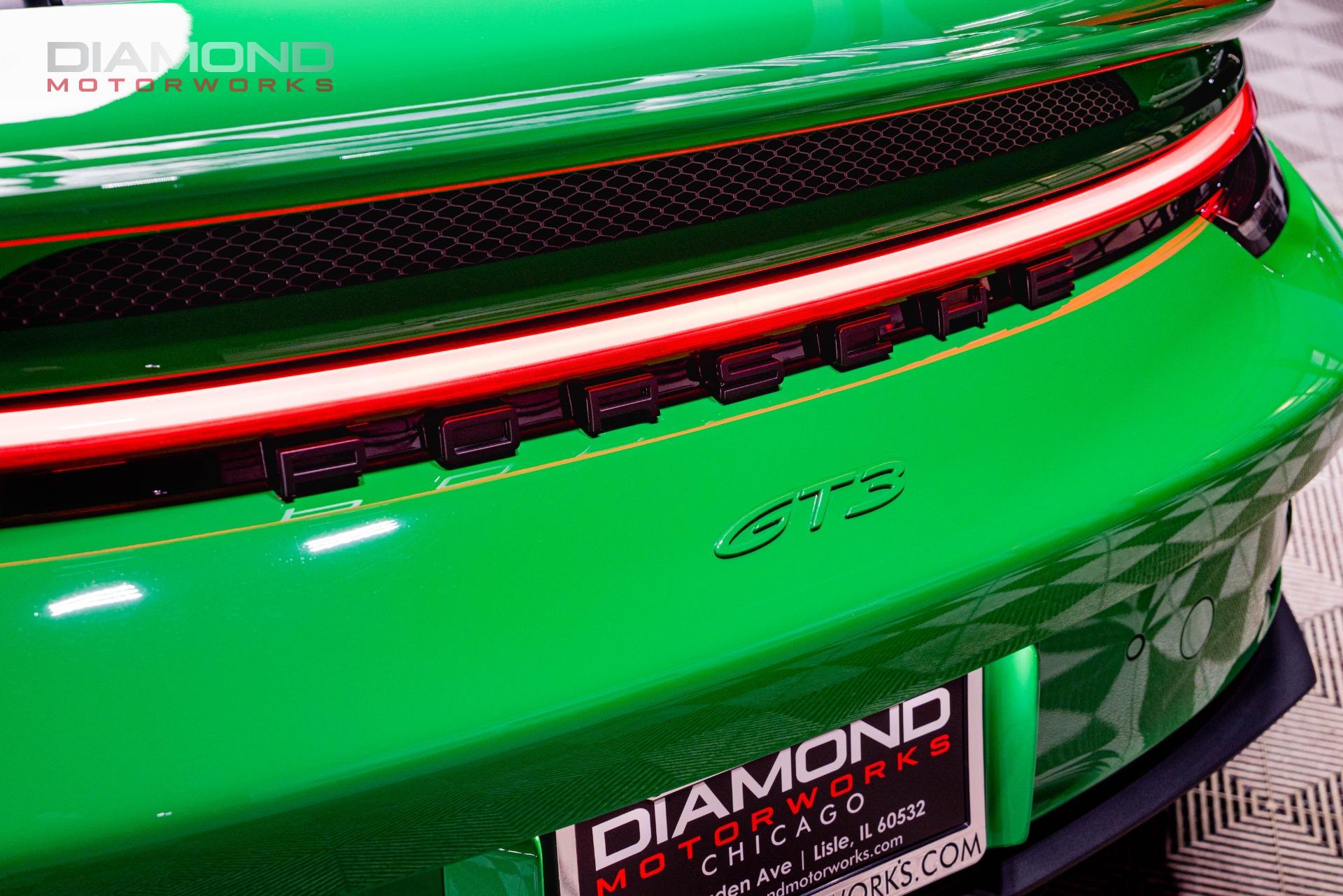 2022 Porsche 911 GT3 - Photo 102